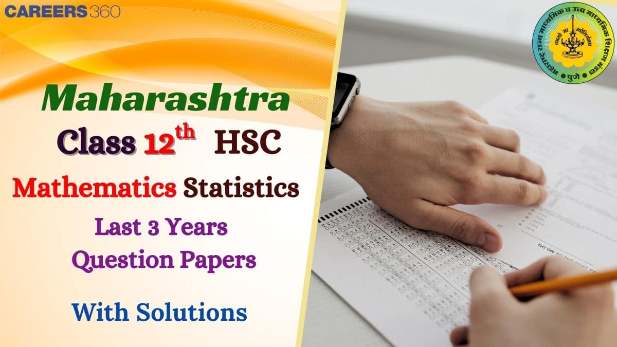 Maharashtra 12th HSC Mathematics and Statistics Question Paper with Solution: Download PDF